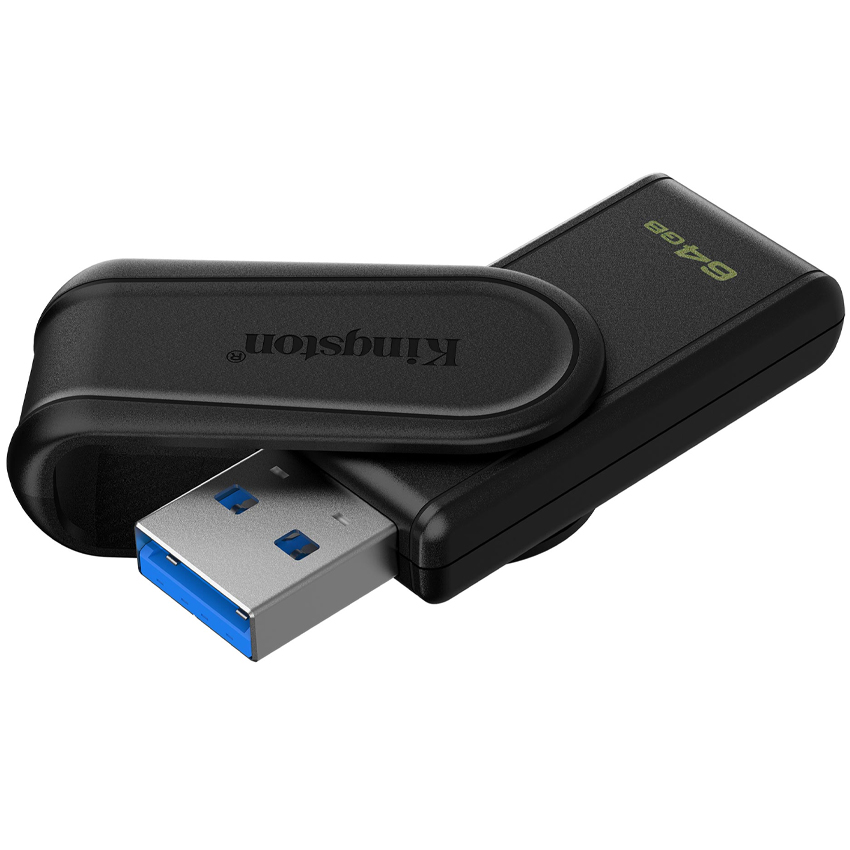 Pendrive Kingston 64gb Dtxs Negro